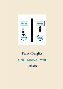 Gott - Mensch - Welt (eBook, ePUB) - Langlitz, Rainer