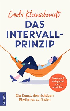 Das Intervall-Prinzip (eBook, ePUB) - Kleinschmidt, Carola
