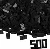 Simba 104118935 - Blox, 500 schwarze 8er Bausteine Simba 104118935 - Blox, 500 schwarze 8er Bausteine