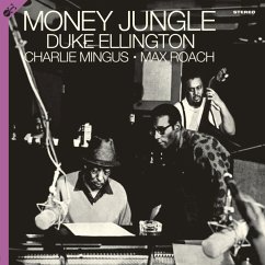 Money Jungle+4 Bonus Track (180g Lp+Bonus Cd) - Ellington,Duke/Mingus,Charles/Roach,Max