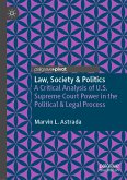 Law, Society & Politics (eBook, PDF)
