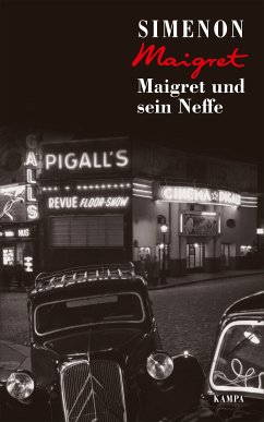 Maigret und sein Neffe / Kommissar Maigret Bd.19 (eBook, ePUB) - Simenon, Georges