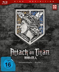 Attack on Titan Staffel 1 - Gesamtausgabe