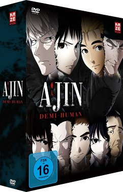 Ajin - Demi-Human - Gesamtausgabe