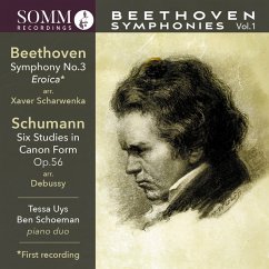 Beethoven Sinfonien,Vol. 1 - Uys,Tessa/Schoeman,Ben