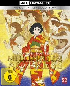 Cover Millennium Actress Limited Edition