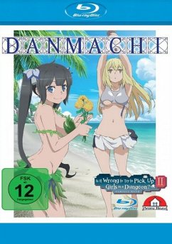 DanMachi - Is It Wrong to Try to Pick Up Girls in a Dungeon? - Staffel 2 - OVA