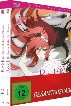 Rokka: Braves of the Six Flowers - Gesamtausgabe