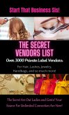 The Secret Vendors List (eBook, ePUB)