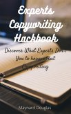 Expert Copywriters Hackbook (eBook, ePUB)