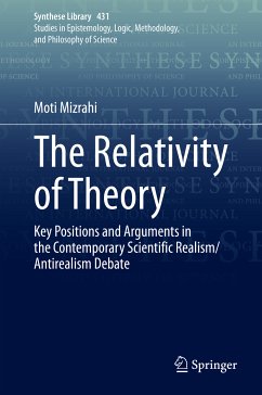 The Relativity of Theory (eBook, PDF) - Mizrahi, Moti