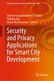 Security and Privacy Applications for Smart City Development (eBook, PDF)