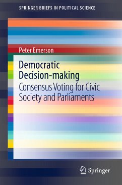 Democratic Decision-making (eBook, PDF) - Emerson, Peter