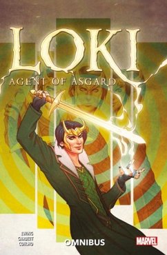 Cover Loki: Agent of Asgard Omnibus Vol. 1