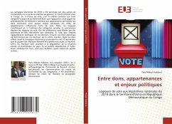 Entre dons, appartenances et enjeux politiques - Malipo Kabiona, Yves