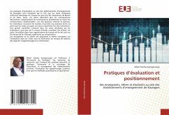 Pratiques d¿évaluation et positionnement - Kamba Eyanganunga, Albert