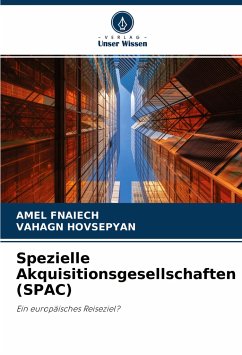 Spezielle Akquisitionsgesellschaften (SPAC) - Fnaiech, Amel;Hovsepyan, Vahagn