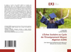 L'Échec Scolaire au Cycle de l¿Enseignement Moyen Algérien (CEM) - FADEL, Sabah;Rouaski, Khaled;MISSOUNI, Romaissa