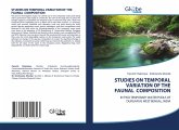STUDIES ON TEMPORAL VARIATION OF THE FAUNAL COMPOSITION