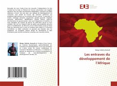 Les entraves du développement de l¿Afrique - Sidatty Hamadi, Maiga