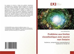 Problème aux limites viscoélastique avec source non linéaire - BOUKHATEM, Yamna