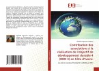 Contribution des associations à la réalisation de l¿objectif de développement durable 4 (ODD 4) en Côte d¿Ivoire: