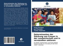 Determinanten der Stärkung von Frauen in der Landwirtschaft und in verwandten sektoren - Pachani, Pooja;Chovatia, Jay;Kapuriya, Tushar