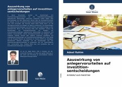 Cover Aauswirkung von anlegervorurteilen auf investition-sentscheidungen