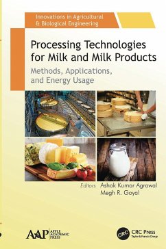 Cover Processing Technologies for Milk and Milk Products