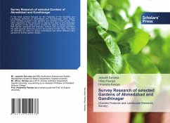 Survey Research of selected Gardens of Ahmedabad and Gandhinagar - Sarvaiya, Jaysukh;Pandya, Dhruv;Pandya, Himanshu