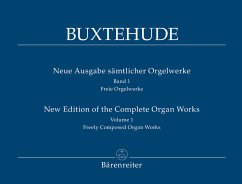 Cover Neue Ausgabe sämtlicher freien Orgelwerke Band 1