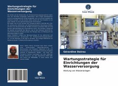 Wartungsstrategie für Einrichtungen der Wasserversorgung - Dairou, Gérardine