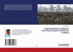MATHEMATICAL MODELS FOR POLLUTANTS UPTAKE IN PLANTS