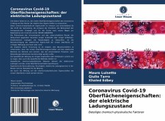 Coronavirus Covid-19 Oberflächeneigenschaften: der elektrische Ladungszustand - Luisetto, Mauro;Tarro, Giulio;Edbey, Khaled