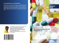 Drug Development and Regulations - RAJASEKAR, Dr. M.