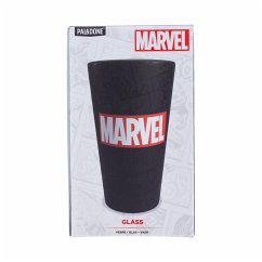 Marvel Logo Glas