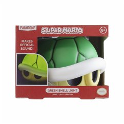 Super Mario grüner Panzer Leuchte mit Sound