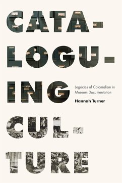 Cataloguing Culture - Turner, Hannah