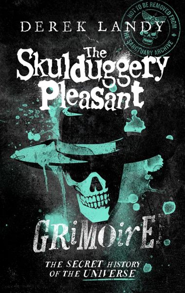 The Skulduggery Pleasant Grimoire The Skulduggery Pleasant Grimoire