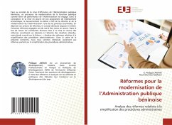 Réformes pour la modernisation de l¿Administration publique béninoise - AKPAKI, K. Philippe;ADJALLA, Rock Mermoz