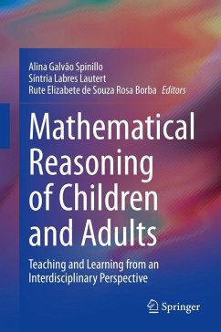 Cover Mathematical Reasoning of Children and Adults (eBook, PDF)