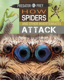 Predator vs Prey: How Spiders and other Invertebrates Attack - Harris, Tim