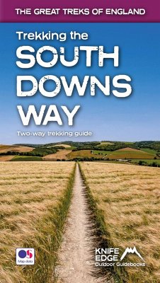 Trekking the South Downs Way - Mccluggage, Andrew