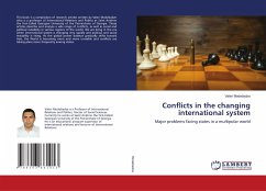 Conflicts in the changing international system