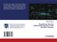Quasilinear Neutral Differential Equation with Random Impulse