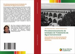 Pré-dimensionamento de Unidades de Tratamento de Água Convencional - Souza Viana Silva, Vitor;Ferreira, Antonio Vicente