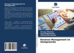 Revenue Management im Gastgewerbe - Klimowa, Tat'qna;Bogomazowa, Irina;Mel'nikowa, Viktoriq
