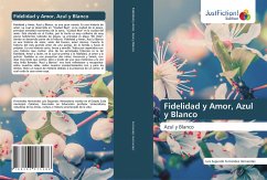 Cover Fidelidad y Amor, Azul y Blanco