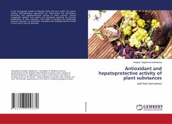 Antioxidant and hepatoprotective activity of plant substances