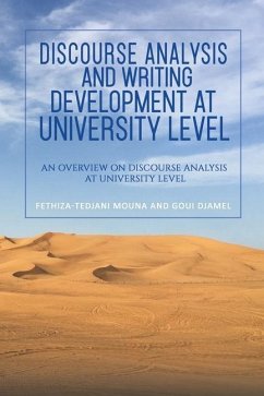 Discourse Analysis and Writing Development at University Level - Mouna, Fethiza-Tedjani; Djamel, Goui